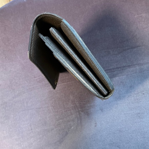 Louis Vuitton Damier Ebene Canvas Long Wallet - Picture 9 of 13